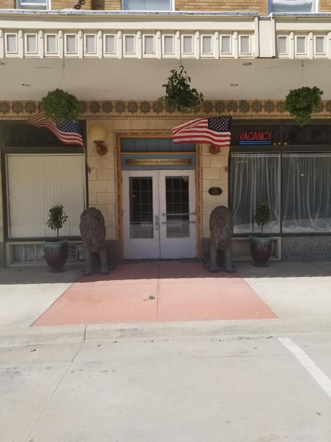 Tioga Extended Stay Hotel Chanute المظهر الخارجي الصورة