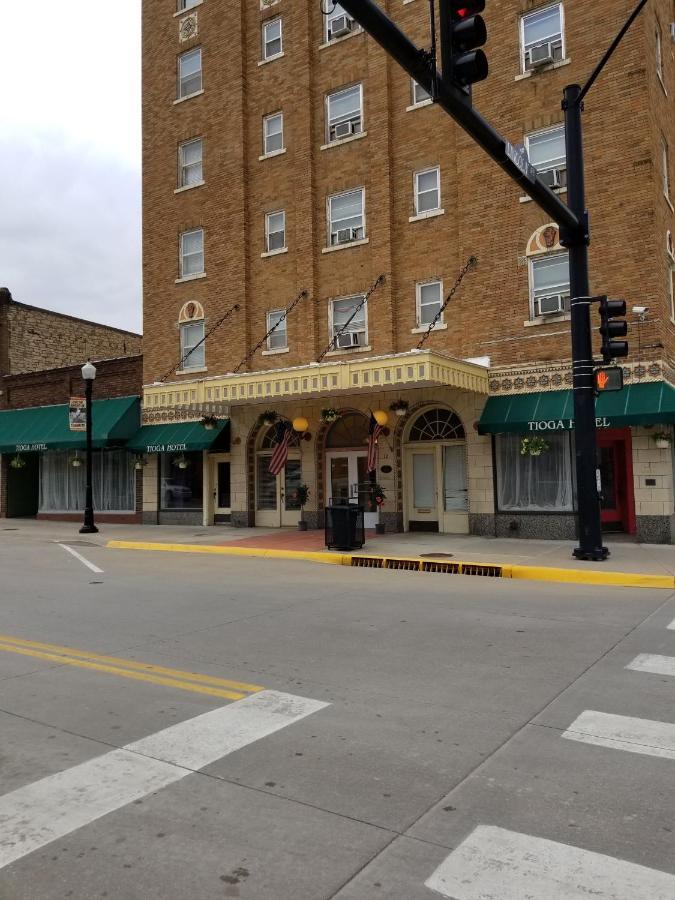Tioga Extended Stay Hotel Chanute المظهر الخارجي الصورة