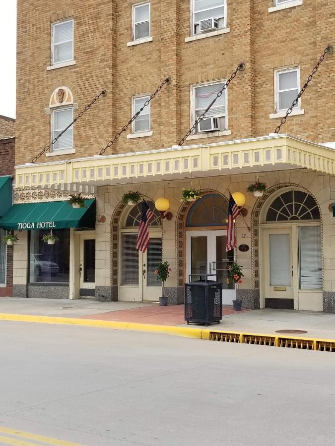 Tioga Extended Stay Hotel Chanute المظهر الخارجي الصورة